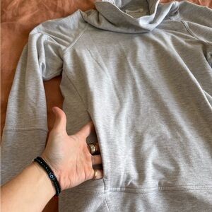 lululemon athletica Gray Sweatshirt